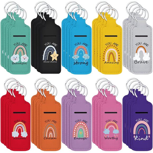 Jewelry - 4481 40 Pcs Customer Service Week Gift Bulk Vet Tech Appreciation Rainbow